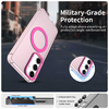 Samsung Galaxy S23 FE Techsuit - CandyCase MagSafe - Rózsaszín. tok - 4. kép