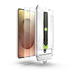 Kijelzővédő - Techsuit TitanGlass CrystalHD (2 db) - Samsung Galaxy S25 / Galaxy S24 - Átlátszó. üvegfólia - 0. kép