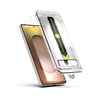 Kijelzővédő - Techsuit TitanGlass CrystalHD (2 db) - Samsung Galaxy S25 / Galaxy S24 - Átlátszó. üvegfólia - 1. kép