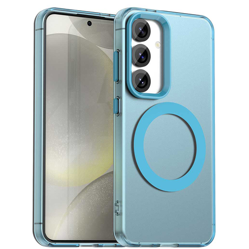 Samsung Galaxy S23 FE - Techsuit - CandyCase MagSafe - Kék. tok