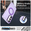 Mobiltelefon tok - Techsuit CandyCase MagSafe - Samsung Galaxy S23 FE - Lila - 2. kép