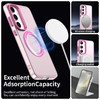 Samsung Galaxy S24 Plus - Techsuit - CandyCase MagSafe - Rózsaszín tok - 1. kép