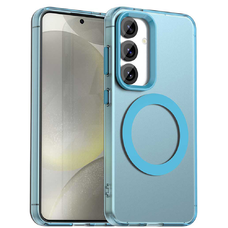 Samsung Galaxy S24 Plus - Techsuit CandyCase MagSafe - Kék tok