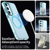 Samsung Galaxy S24 Plus - Techsuit CandyCase MagSafe - Kék tok - 2. kép