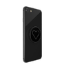 Popsockets 2 White Heart Black Holder és telefontámasz - 2. kép