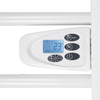 Home FKTW 501 fali elektromos törölközőszárító, 500W, LCD, fehér - 0. kép