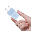 Tech-protect Ncm25 1-port hálózati töltő Pd 25w Baba kék - 3. kép