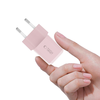 Tech-protect Ncm25 1-port Hálózati Töltő Pd 25w Babyrózsaszín - 3. kép