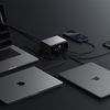 EcoFlow RAPID Pro Asztali Töltő (320W, 4xUSB-C, 1xUSB-A, GaN) - 4. kép