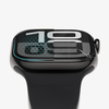 Tech-protect Glass Flex+ 2-pack Garmin Vivoactive 6 Fekete üvegfólia - 0. kép