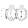 Edzett Üveg Tech-protect Easy Set+ 2-csomag Huawei Watch Gt 5 (41 Mm) Átlátszó üvegfólia - 1. kép