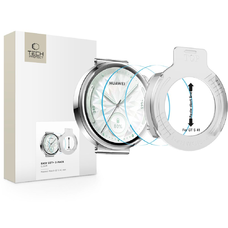 Edzett Üveg Tech-protect Easy Set+ 2-csomag Huawei Watch Gt 5 (41 Mm) Átlátszó üvegfólia