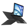 Tech-protect Smartcase Magnetic + Billentyűzet iPad Air 10.9” 4 / 5 / 2020-2022 / 11” 6 / 7 / 2024-2025 Fekete tok - 1. kép