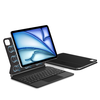 Tech-protect Smartcase Magnetic + Billentyűzet iPad Air 10.9” 4 / 5 / 2020-2022 / 11” 6 / 7 / 2024-2025 Fekete tok - 2. kép