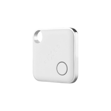  Fixed - Okos Nyomkövető (FIXTAG-WH) - Kulcsokhoz, Kompatibilis az Apple Find My-jal, Bluetooth 5.0, IP66 - Fehér