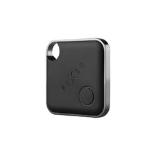  Fixed - Okos Nyomkövető (FIXTAG-BK) - Kulcsokhoz, Kompatibilis az Apple Find My szolgáltatással, Bluetooth 5.0, IP66 - Fekete