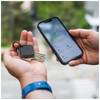  Fixed - Okos Nyomkövető (FIXTAG-BK) - Kulcsokhoz, Kompatibilis az Apple Find My szolgáltatással, Bluetooth 5.0, IP66 - Fekete - 3. kép