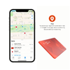  Fixed - Okos Nyomkövető (FIXTAG-KÁRTYA-OR) - Pénztárcához, Kompatibilis az Apple Find My rendszert, Bluetooth 5.0, IP67 - Piros - 3. kép