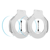 Edzett üveg Tech-protect Easy Set+ 2-pack Huawei Watch GT 5 (46 mm) átlátszó üvegfólia - 1. kép