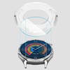 Edzett üveg Tech-protect Easy Set+ 2-pack Huawei Watch GT 5 (46 mm) átlátszó üvegfólia - 2. kép