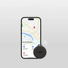 SBS Track My Circle vízálló IP65 lokátor Apple Find My kompatibilis - Fekete - 0. kép