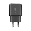 Tech-Protect NCA20 2-port hálózati töltő PD 20W / QC3.0 fekete - 2. kép