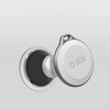 SBS Track My Circle Vízálló IP65 Nyomkövető Apple Find My kompatibilis - Fehér - 3. kép
