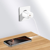 Tech-protect Nca30 2-port Hálózati Töltő Pd 30w / Qc3.0 Fehér - 4. kép