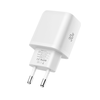Tech-protect Nca30 2-port Hálózati Töltő Pd 30w / Qc3.0 + Type-c Kábel Fehér - 3. kép