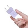 Tech-protect Ncm25 1-port hálózati töltő Pd 25w Baby Lila - 3. kép