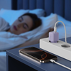 Tech-protect Ncm25 1-port hálózati töltő Pd 25w Baby Lila - 4. kép