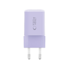 Tech-protect Ncm33 2-port hálózati töltő Pd 33w / Qc3.0 babalila - 1. kép