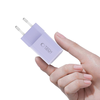 Tech-protect Ncm33 2-port hálózati töltő Pd 33w / Qc3.0 babalila - 3. kép
