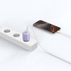 Tech-protect Ncm33 2-port hálózati töltő Pd 33w / Qc3.0 babalila - 4. kép