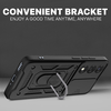 OnePlus Nord 5 - CamShield Series tok - Fekete - 0. kép