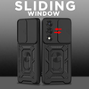 OnePlus Nord 5 - CamShield Series tok - Fekete - 1. kép