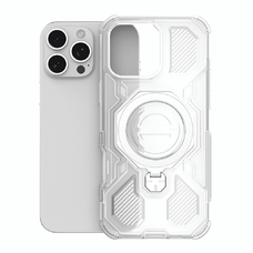 Techsuit - Carbon Shield PRO védőtok - Honor 400 Lite - Fehér Átlátszó tok