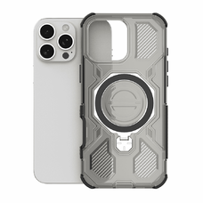 Techsuit - Carbon Shield PRO - Honor 400 Lite - Füstfekete. tok