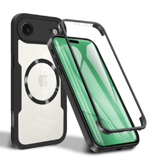 iPhone 17 Air Techsuit - ColorVerse 360 MagSafe Sorozat + Képernyővédő - Fekete. tok