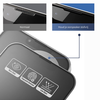 Blueo - Tükröződésmentes HD Üveg Applikátorral Pro - iPhone 14 Pro - Fekete - 2. kép