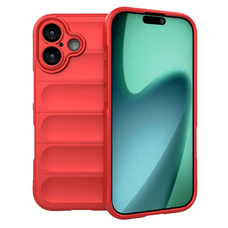 iPhone 17 - Techsuit - Magic Shield - Piros tok