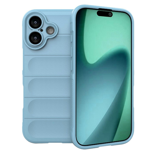iPhone 17 - Techsuit - Magic Shield - Kék tok