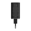 Baseus - Fali töltő GaN (P10162701113-00) - 2x USB, 2x Type-C, 65W, kábel Type-C to Type-C - Fekete - 1. kép