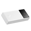 Baseus - Power Bank Csillag Őrző (P10022904213-00) - 2x USB, Type-C, Micro-USB, 30W, 20000mAh, Type-C kábel, 3A, 30 cm - Fehér - 2. kép