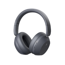 Baseus - Vezeték nélküli fejhallgató Bass 35 Max (A00070800821-00) - Fülre helyezhető, Bluetooth 5.3, Hangszigetelés, Összehajtható - Alkonyat Szürke