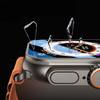Apple Watch Ultra 1/2 (49 mm) Edzett Üveg Tech-protect Easy Set+ 2-csomag Átlátszó üvegfólia - 0. kép