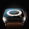 Apple Watch Ultra 1/2 (49 mm) Edzett Üveg Tech-protect Easy Set+ 2-csomag Átlátszó üvegfólia - 2. kép