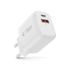 Tech-protect Nca20 2-port hálózati töltő Pd 20w / Qc3.0 Fehér - 0. kép