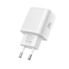 Tech-protect Nca20 2-port hálózati töltő Pd 20w / Qc3.0 Fehér - 1. kép