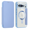  Google Pixel 10 Pro XL - Techsuit - SmartMag könyvtok - Világoskék tok - 0. kép